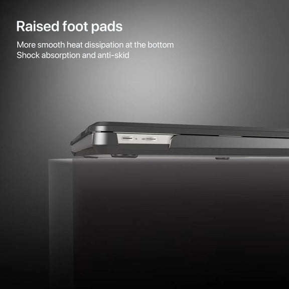 For MacBook Pro 13.3 inch A1708 Laptop TPU Hybrid PC Protective Case