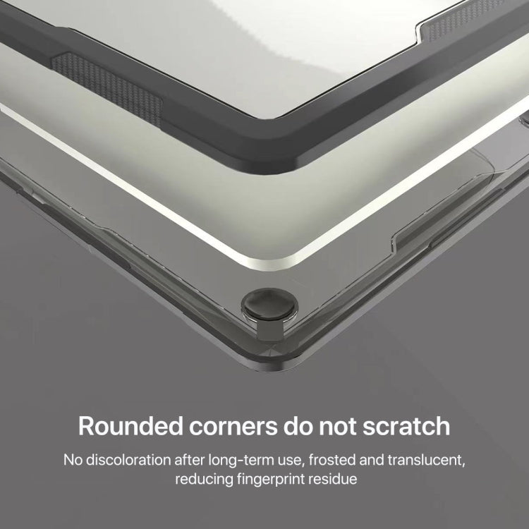 For MacBook Pro 13.3 inch A1708 Laptop TPU Hybrid PC Protective Case