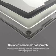 For MacBook Pro 13.3 inch A1708 Laptop TPU Hybrid PC Protective Case