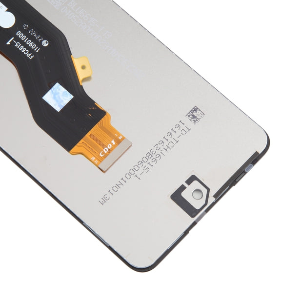 For Tecno Spark 20 4G KJ5 OEM LCD Screen with Digitizer Full Assembly