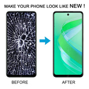 For Tecno Spark 20 4G KJ5 OEM LCD Screen with Digitizer Full Assembly