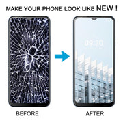 For Tecno Pop 6 Pro BE8 OEM LCD Screen with Digitizer Full Assembly