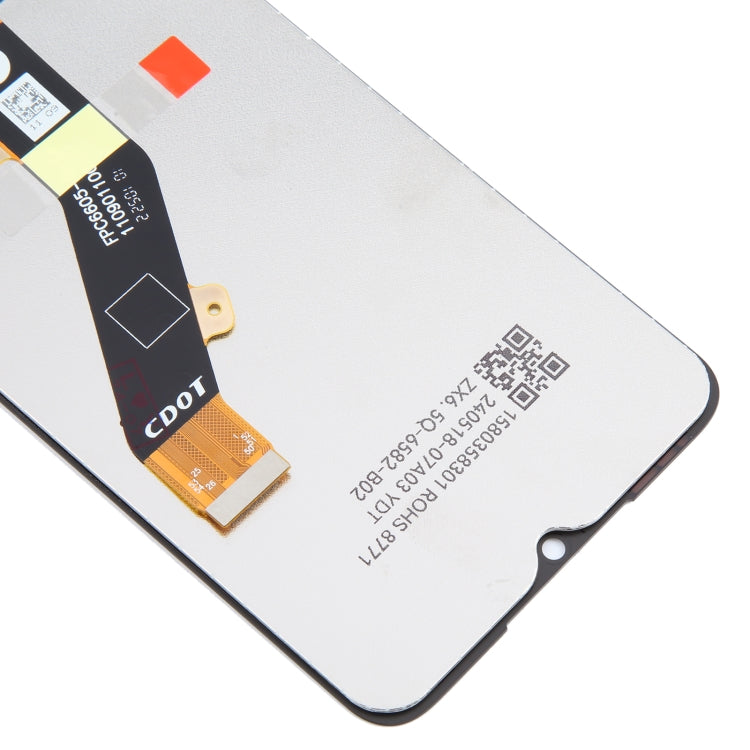 For Tecno Spark 10 5G KI8 OEM LCD Screen with Digitizer Full Assembly