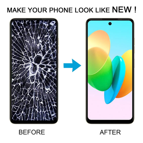 For Tecno Spark 20P OEM LCD Screen with Digitizer Full Assembly