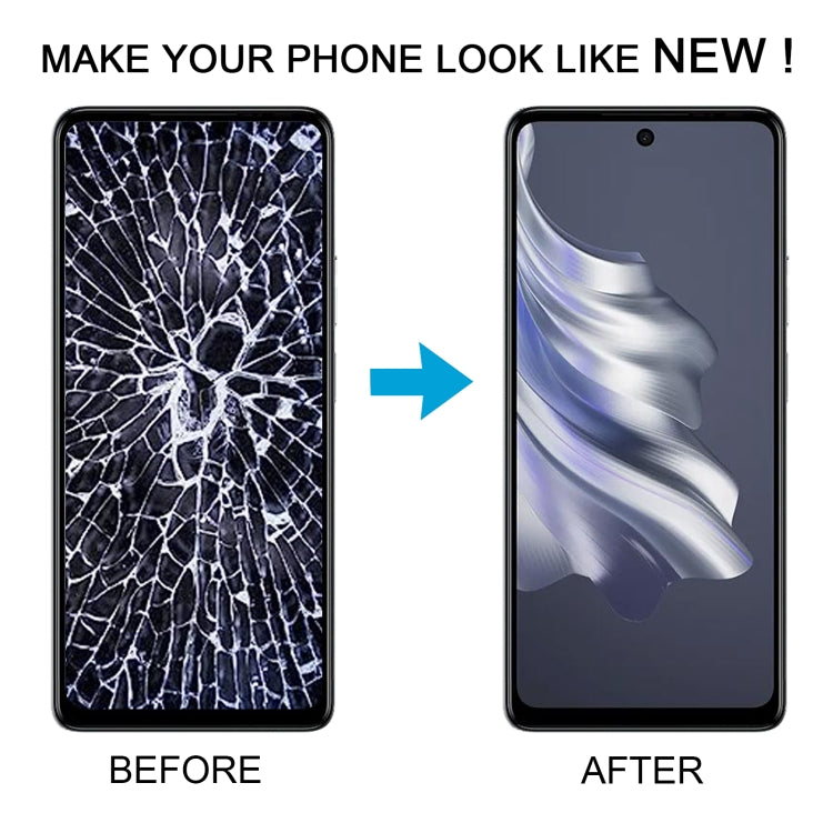 For Tecno Pova 6 Neo OEM LCD Screen with Digitizer Full Assembly