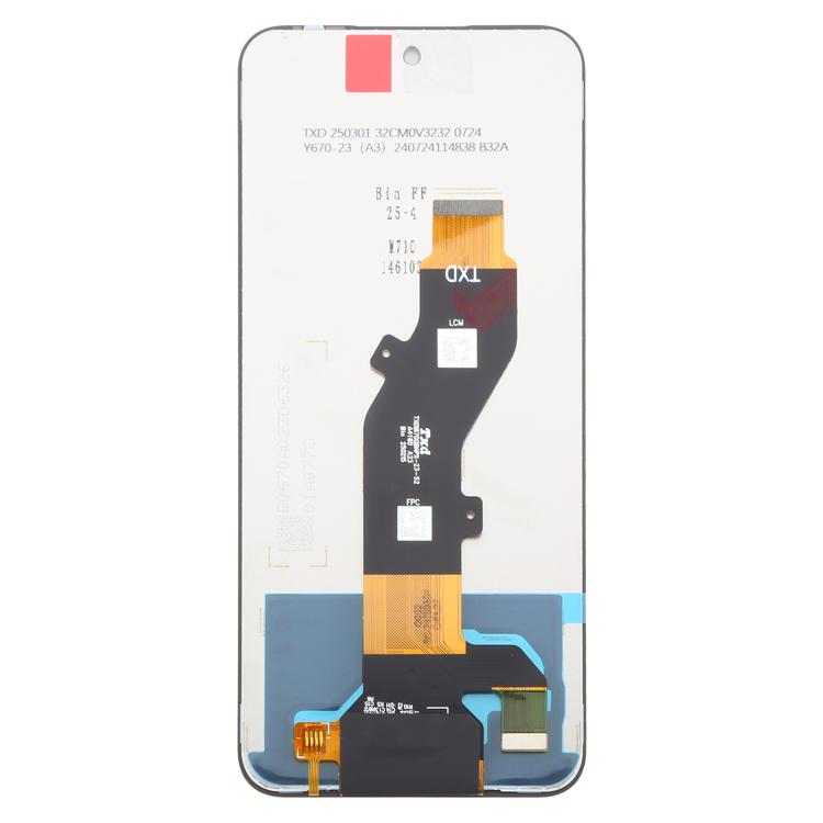 For Tecno Spark 30C OEM LCD Screen with Digitizer Full Assembly