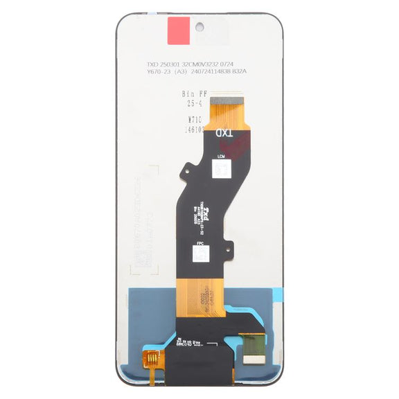 For Tecno Pop 9 4G OEM LCD Screen with Digitizer Full Assembly