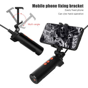 F280 1080P IP68 Water-resistant Dual Camera WiFi Digital Endoscope, Length:1m Snake Tube(Black)