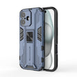 For iPhone 16 Supersonic PC + TPU Holder Phone Case(Blue) - iPhone 16 Cases by PMC TechLife | Online Shopping South Africa | PMC TechLife | Buy Now Pay Later Mobicred