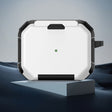 For AirPods Pro Phone Holder Design Earbuds Box Protective Case(White) - For AirPods Pro by PMC Jewellery | Online Shopping South Africa | PMC Jewellery | Buy Now Pay Later Mobicred