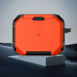 For AirPods Pro Phone Holder Design Earbuds Box Protective Case(Orange) - For AirPods Pro by PMC Jewellery | Online Shopping South Africa | PMC Jewellery | Buy Now Pay Later Mobicred