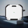 For AirPods 3 Phone Holder Design Earbuds Box Protective Case(White) - For AirPods 3 by PMC Jewellery | Online Shopping South Africa | PMC Jewellery | Buy Now Pay Later Mobicred
