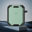 For AirPods 2 / 1 Phone Holder Design Earbuds Box Protective Case(Fruit Green) - For AirPods 1/2 by PMC Jewellery | Online Shopping South Africa | PMC Jewellery | Buy Now Pay Later Mobicred
