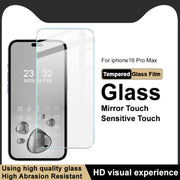 For iPhone 16 Pro Max imak H Series Full Screen Tempered Glass Film