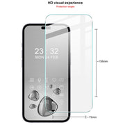 For iPhone 16 Pro Max imak H Series Full Screen Tempered Glass Film