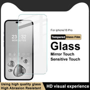 For iPhone 16 Pro imak H Series Full Screen Tempered Glass Film
