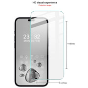 For iPhone 16 Pro imak H Series Full Screen Tempered Glass Film