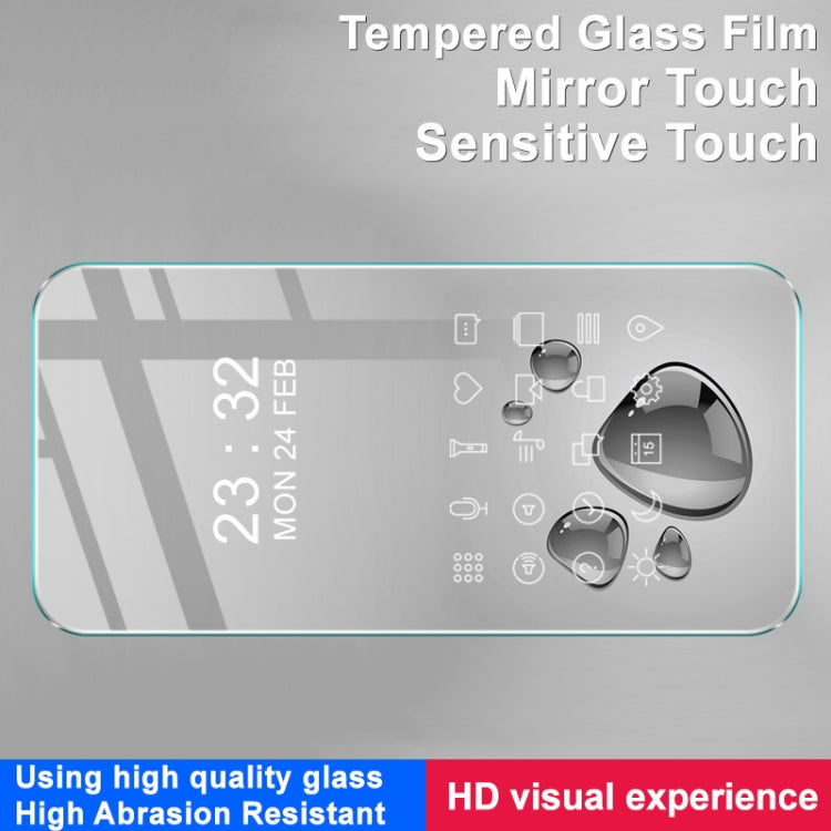For iPhone 16 imak H Series Full Screen Tempered Glass Film