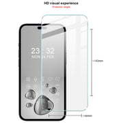 For iPhone 16 imak H Series Full Screen Tempered Glass Film