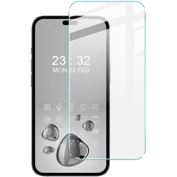 For iPhone 16 imak H Series Full Screen Tempered Glass Film