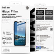 For iPhone 16 imak H Series Full Screen Tempered Glass Film