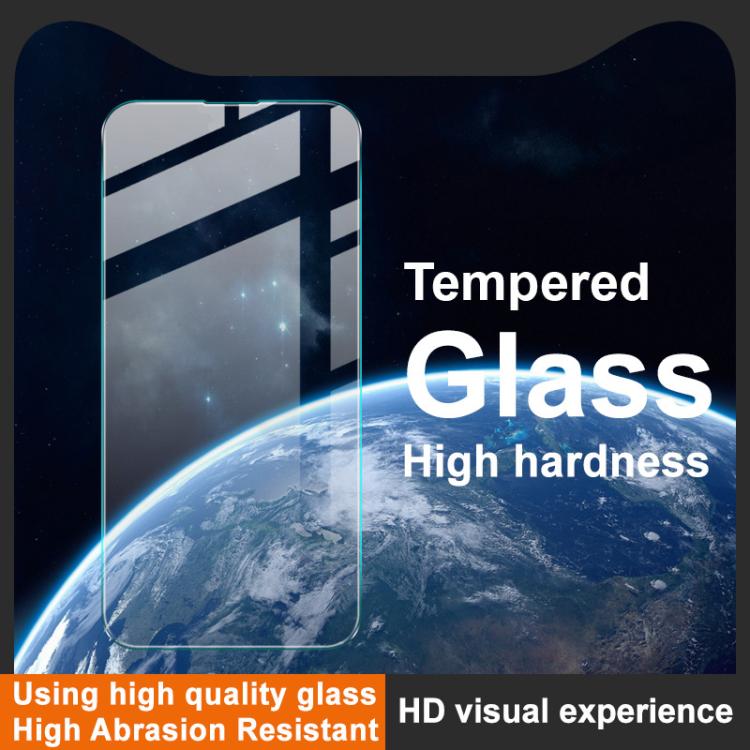 For iPhone 16e imak H Series Full Screen Tempered Glass Film