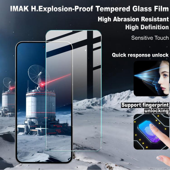 For Nothing Phone 3 5G imak H Series Full Screen Tempered Glass Film