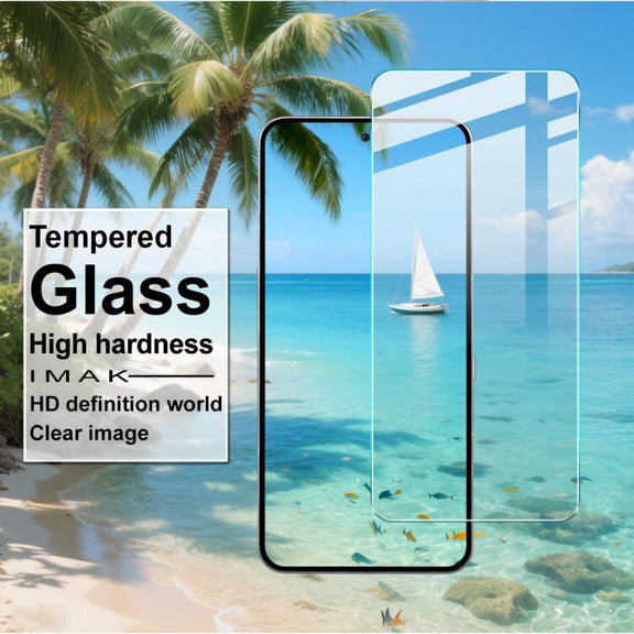 For Nothing Phone 3 5G imak H Series Full Screen Tempered Glass Film