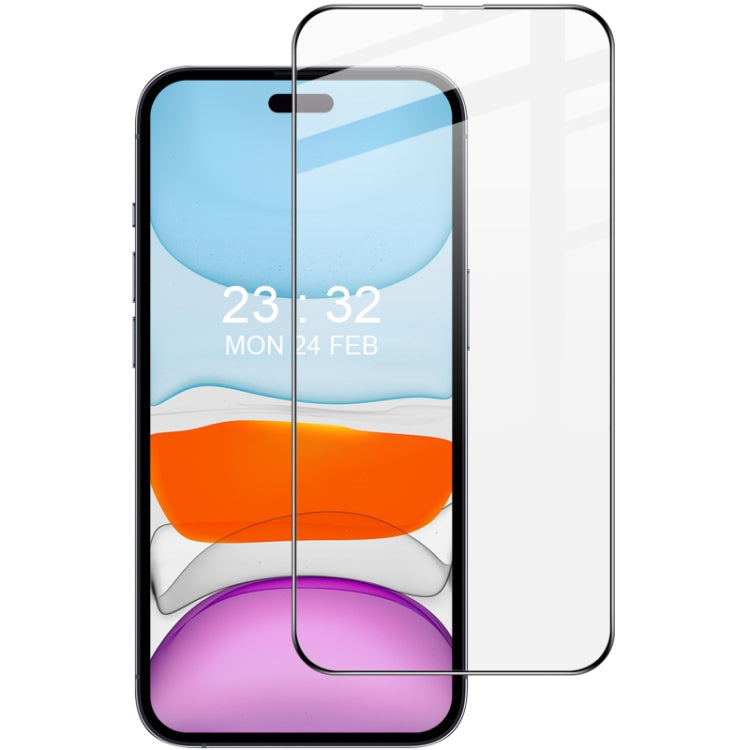 For iPhone 16 imak 9H Surface Hardness Full Screen Tempered Glass Film Pro+ Series