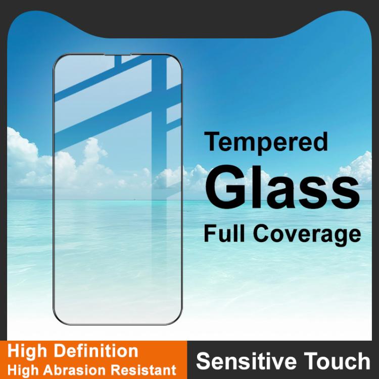 For iPhone 16e imak 9H Surface Hardness Full Screen Tempered Glass Film Pro+ Series