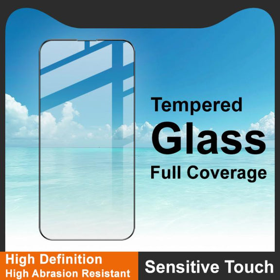 For iPhone 16e imak 9H Surface Hardness Full Screen Tempered Glass Film Pro+ Series