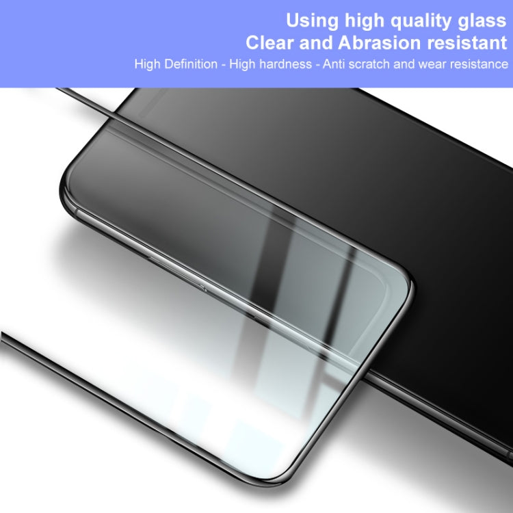 For iPhone 16 Pro imak 9H Surface Hardness Full Screen Tempered Glass Film Pro+ Series