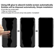 For iPhone 16 Pro imak 9H Surface Hardness Full Screen Tempered Glass Film Pro+ Series