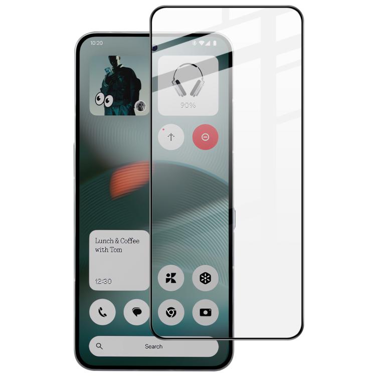 For Nothing Phone 3 5G imak 9H Surface Hardness Full Screen Tempered Glass Film Pro+ Series