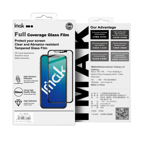 For Nothing Phone 3 5G imak 9H Surface Hardness Full Screen Tempered Glass Film Pro+ Series