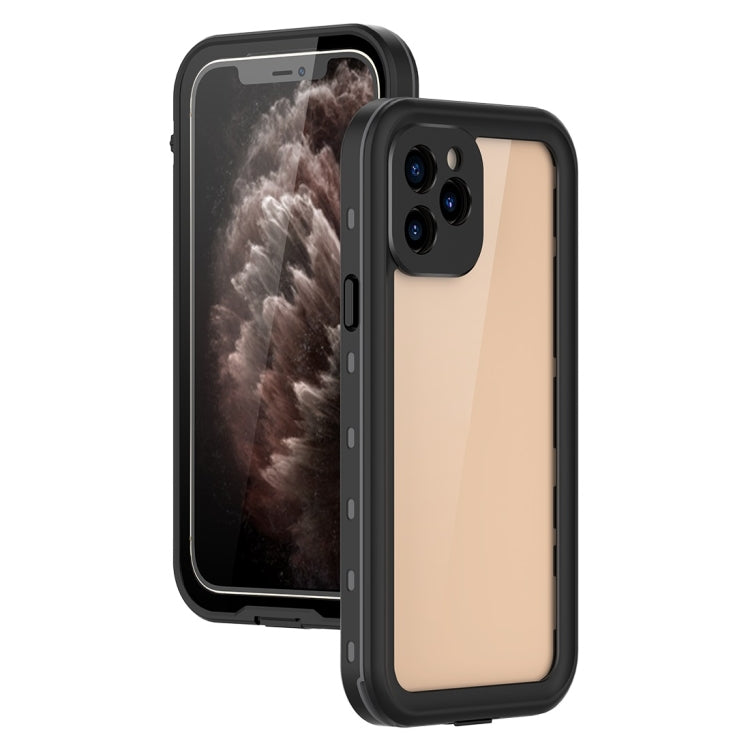 For iPhone 12 mini RedPepper Shockproof Scratchproof Dust-proof PC + TPU Protective Case(Black)
