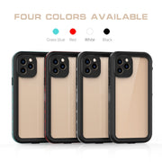 For iPhone 12 mini RedPepper Shockproof Scratchproof Dust-proof PC + TPU Protective Case(Black)