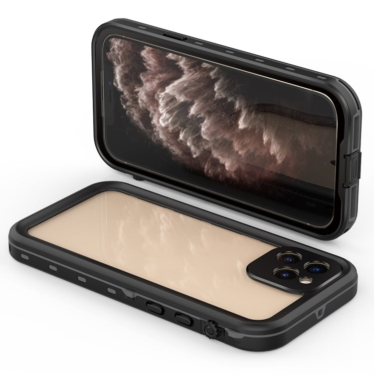 For iPhone 12 mini RedPepper Shockproof Scratchproof Dust-proof PC + TPU Protective Case(Black)