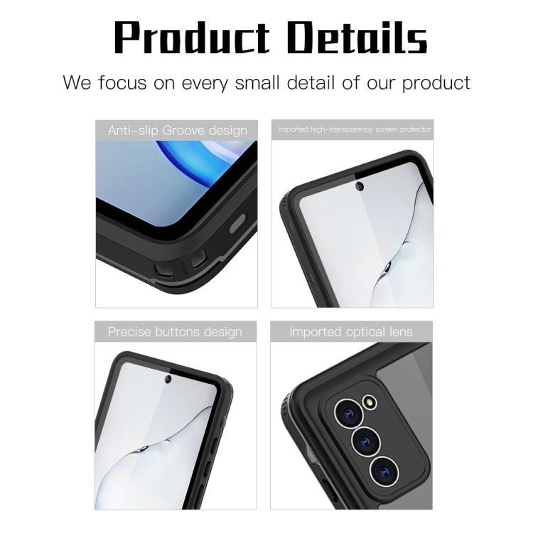 For Samsung Galaxy Note20 5G RedPepper Shockproof Scratchproof Dust-proof PC + TPU Protective Case(Blue)