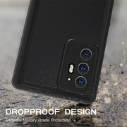 For Samsung Galaxy Note20 Ultra 5G RedPepper Shockproof Scratchproof Dust-proof PC + TPU Protective Case(Blue)