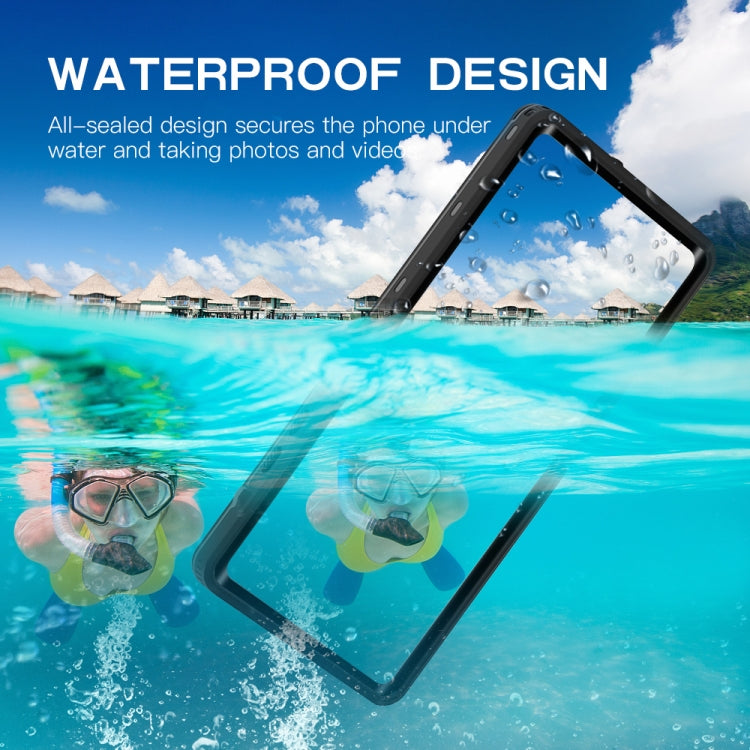 For Samsung Galaxy Note20 Ultra 5G RedPepper Shockproof Scratchproof Dust-proof PC + TPU Protective Case(Blue)