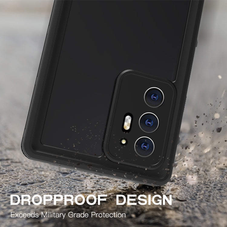 For Samsung Galaxy Note20 Ultra 5G RedPepper Shockproof Scratchproof Dust-proof PC + TPU Protective Case(Black)