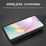 For Samsung Galaxy Note20 Ultra 5G RedPepper Shockproof Scratchproof Dust-proof PC + TPU Protective Case(Black)