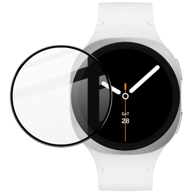 For Samsung Watch8 44mm LTE/BT IMAK Plexiglass HD Watch Protective Film