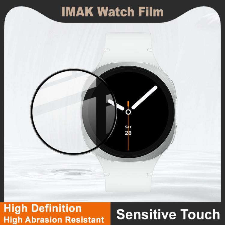 For Samsung Watch8 44mm LTE/BT IMAK Plexiglass HD Watch Protective Film