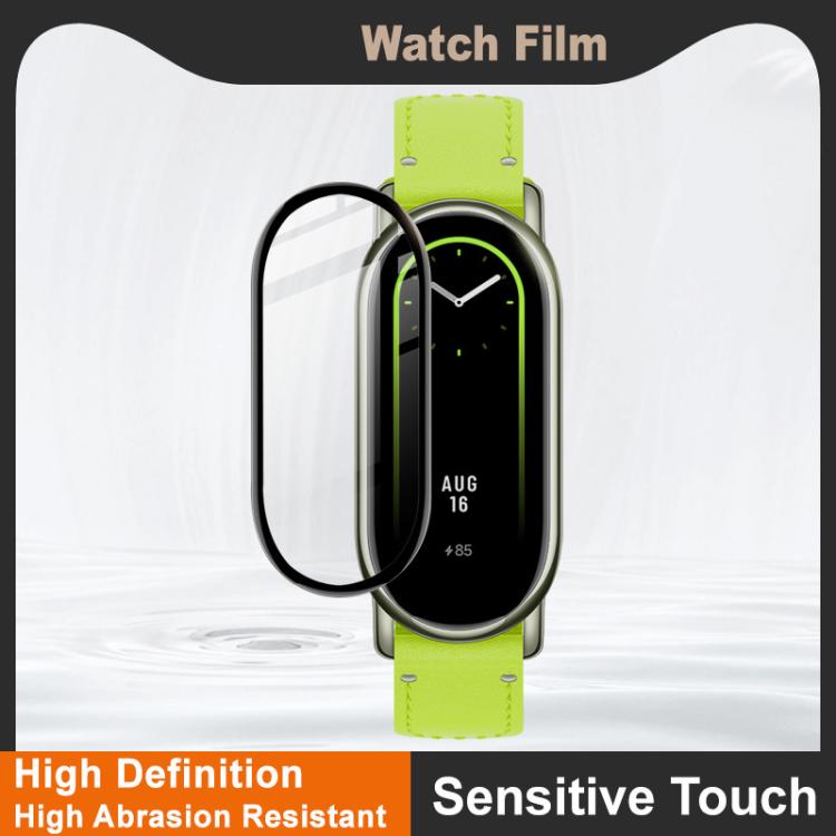 For Xiaomi Smart Band 10 IMAK Plexiglass HD Watch Protective Film