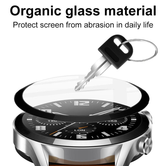 For Xiaomi Smart Band 10 IMAK Plexiglass HD Watch Protective Film