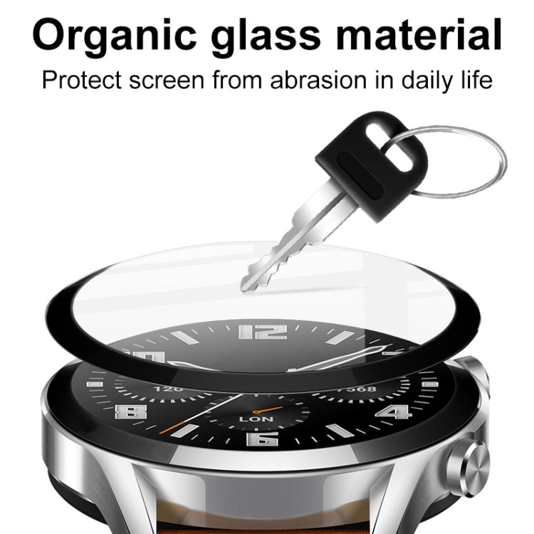 For Xiaomi Smart Band 10 IMAK Plexiglass HD Watch Protective Film