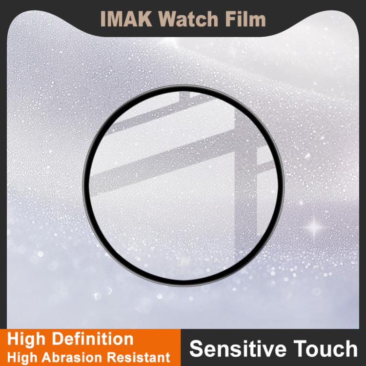 For Nothing CMF Watch3 Pro IMAK Plexiglass HD Watch Protective Film