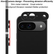 For Google Pixel 9 IMAK Metal Camera Lens Protector Cover